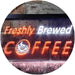 Freshly Brewed Coffee LED Light Sign - Way Up Gifts