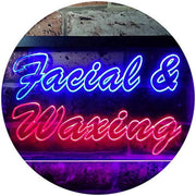 Facial Waxing LED Light Sign - LED Gift Works