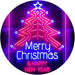 Merry Christmas Happy New Year LED Light Sign - Way Up Gifts