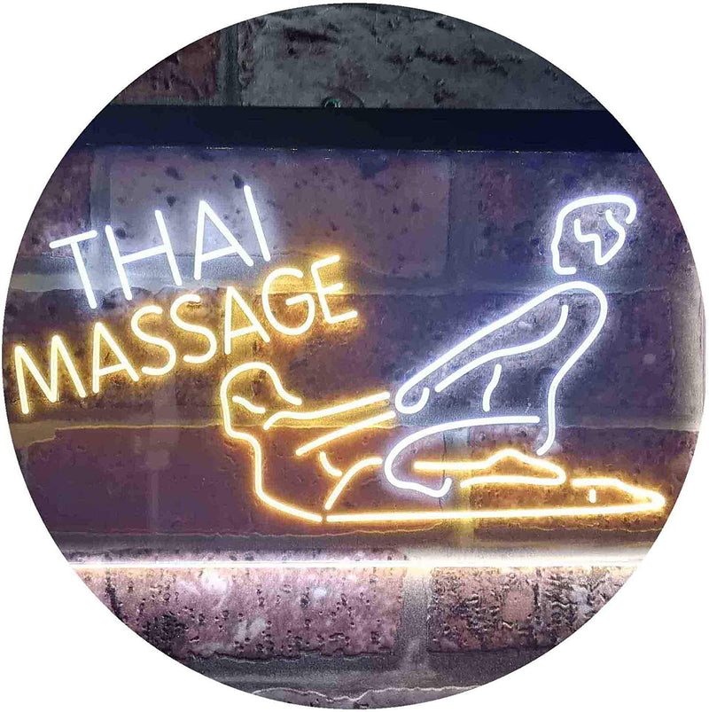 Thai Massage LED Light Sign - LED Gift Works
