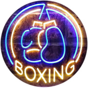 Boxing LED Light Sign - LED Gift Works
