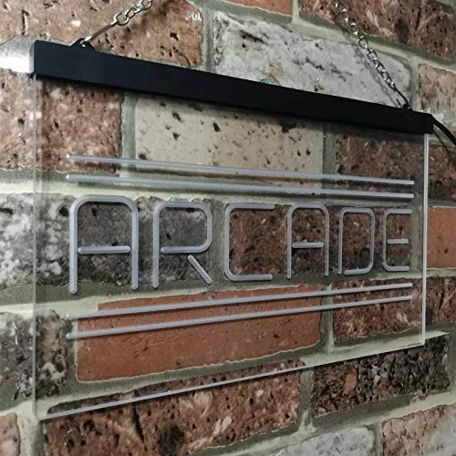 Arcade LED Light Sign - LED Gift Works