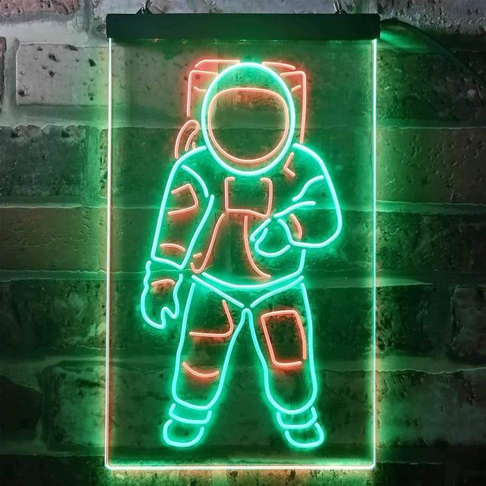 Kids Room Decor Astronaut LED Light Sign - Way Up Gifts