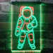 Kids Room Decor Astronaut LED Light Sign - Way Up Gifts