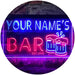 Personalized Beer Mugs Bar LED Light Sign - Way Up Gifts