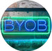 Bring Your Own Beer BYOB LED Light Sign - Way Up Gifts