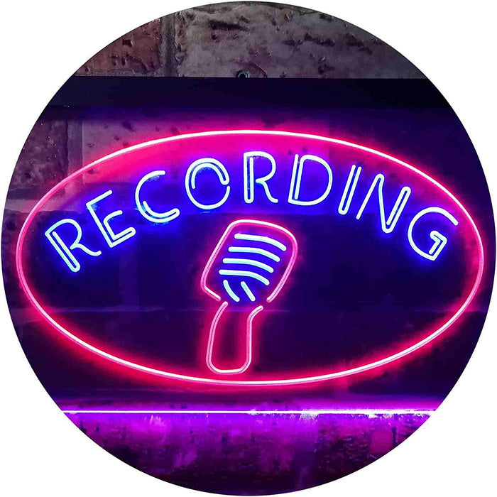 Recording LED Light Sign - Way Up Gifts