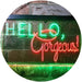 Hello Gorgeous LED Light Sign - Way Up Gifts