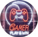 Gamer Play Win Game Room LED Light Sign - Way Up Gifts