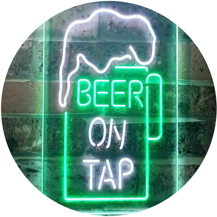 Bar Mug Beer on Tap LED Light Sign - Way Up Gifts