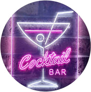 Cocktail Bar LED Light Sign - LED Gift Works