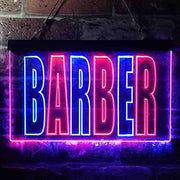 Barber LED Light Sign - LED Gift Works