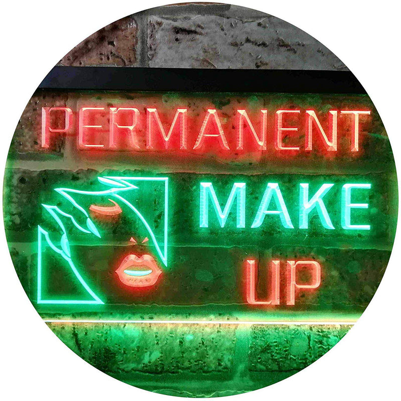 Permanent Make Up LED Light Sign - LED Gift Works
