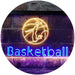Sports Man Cave Basketball LED Light Sign - Way Up Gifts