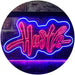 Graffiti Hustle LED Light Sign - Way Up Gifts