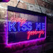 Always Kiss Me Goodnight LED Light Sign - Way Up Gifts