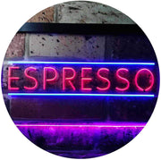 Coffee Shop Espresso LED Light Sign - LED Gift Works