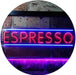 Coffee Shop Espresso LED Light Sign - Way Up Gifts