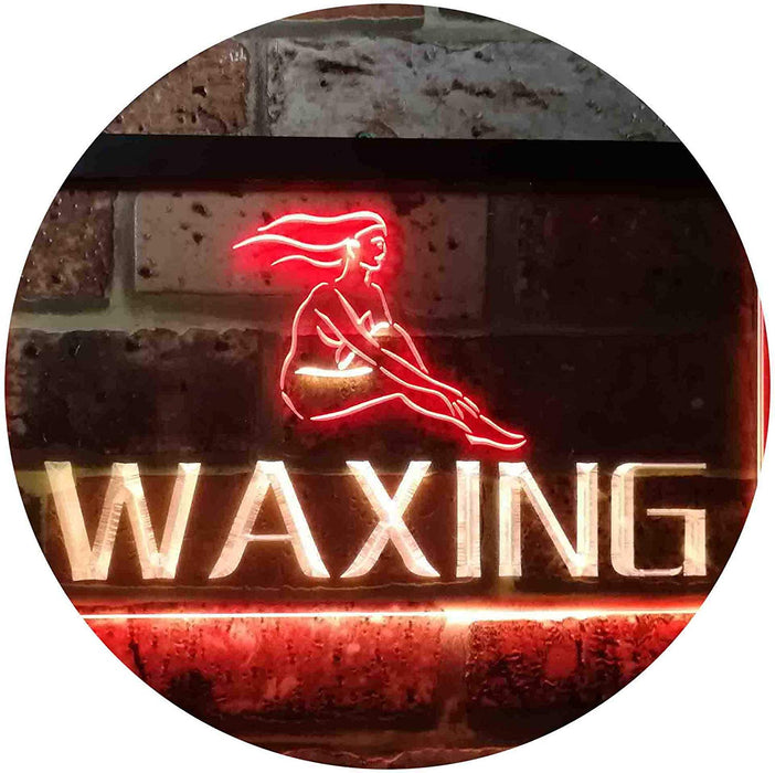Beauty Salon Waxing LED Light Sign - Way Up Gifts
