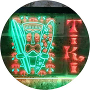 Surf Mask Man Tiki Bar LED Light Sign - LED Gift Works