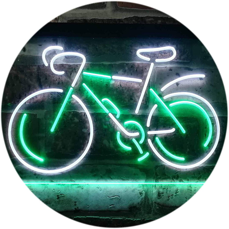 Bikes Bicycle Shop LED Light Sign - LED Gift Works