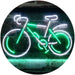 Bikes Bicycle Shop LED Light Sign - Way Up Gifts