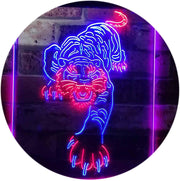 Tiger LED Light Sign - LED Gift Works