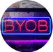 Bring Your Own Beer BYOB LED Light Sign - Way Up Gifts
