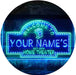 Personalized Movie Room Home Theater LED Light Sign - Way Up Gifts