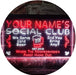 Personalized Social Club LED Light Sign - Way Up Gifts