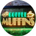 Bakery Coffee Muffins LED Light Sign - Way Up Gifts