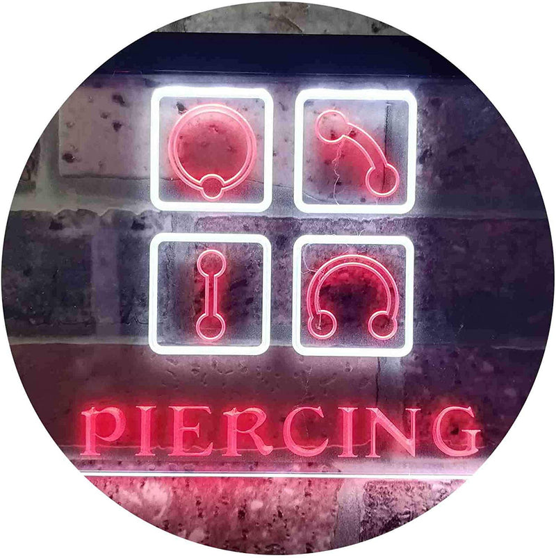 Piercing LED Light Sign - LED Gift Works
