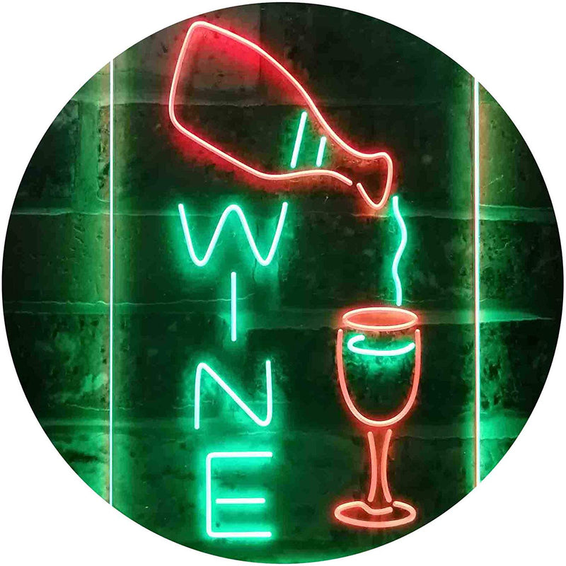 Wine Bar LED Light Sign - LED Gift Works
