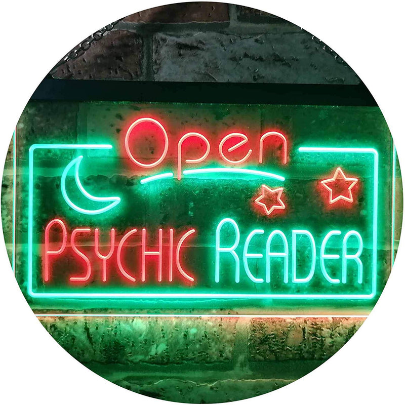 Open Fortune Teller Psychic Reader LED Light Sign - LED Gift Works