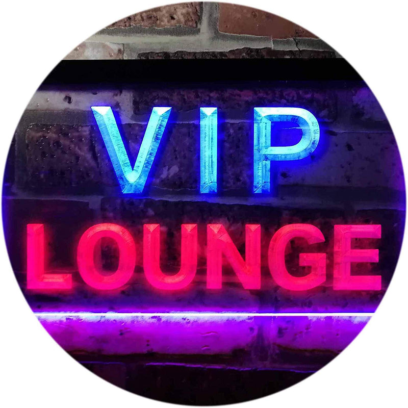 VIP Lounge LED Light Sign - LED Gift Works