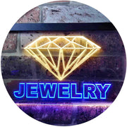 Diamonds Jewelry LED Light Sign - LED Gift Works