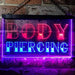 Body Piercing LED Light Sign - Way Up Gifts