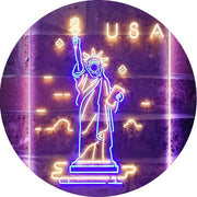 USA Statue of Liberty LED Light Sign - LED Gift Works