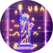 USA Statue of Liberty LED Light Sign - Way Up Gifts