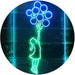 Balloon Girl Kids Room Decor LED Light Sign - Way Up Gifts