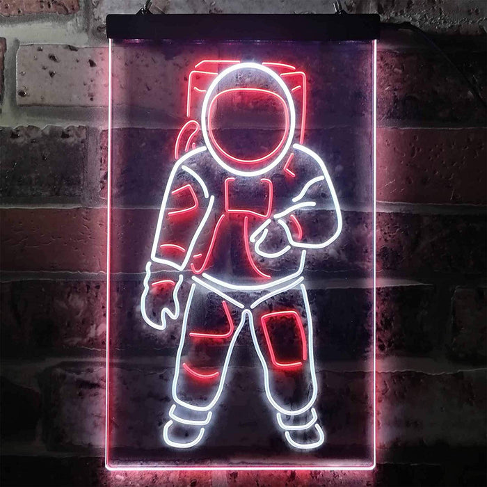 Kids Room Decor Astronaut LED Light Sign - Way Up Gifts
