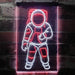 Kids Room Decor Astronaut LED Light Sign - Way Up Gifts