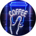 Coffee Cup To Go LED Light Sign - Way Up Gifts