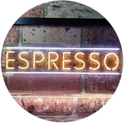 Coffee Shop Espresso LED Light Sign - LED Gift Works