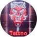 Hannya Mask Tattoo LED Light Sign - Way Up Gifts
