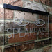 Speakeasy Bar LED Light Sign - Way Up Gifts
