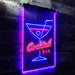 Cocktail Bar LED Light Sign - Way Up Gifts