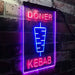 Doner Kebab LED Light Sign - Way Up Gifts