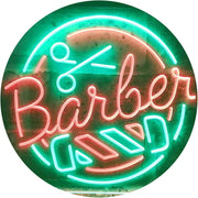 Barber LED Light Sign - LED Gift Works