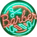 Barber LED Light Sign - Way Up Gifts